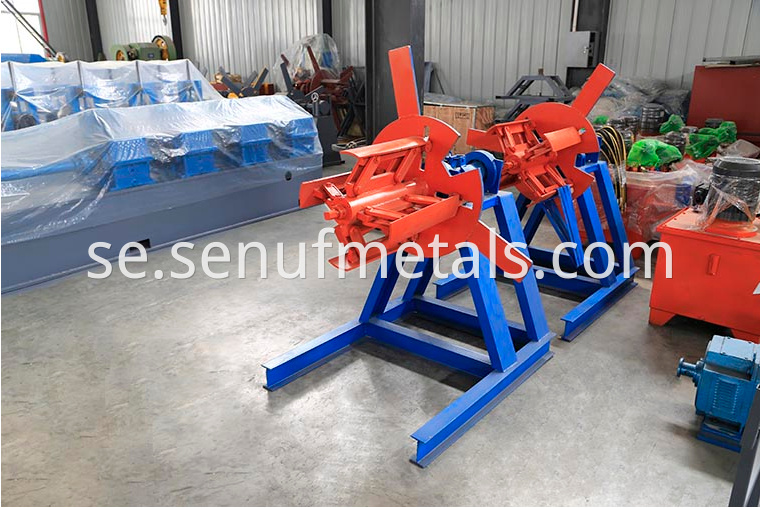 3 tons manual decoiler